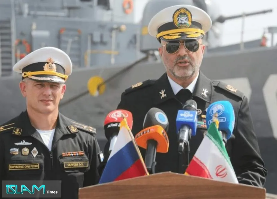 Latihan Angkatan Laut Gabungan Iran-Rusia Dimulai di Laut Oman