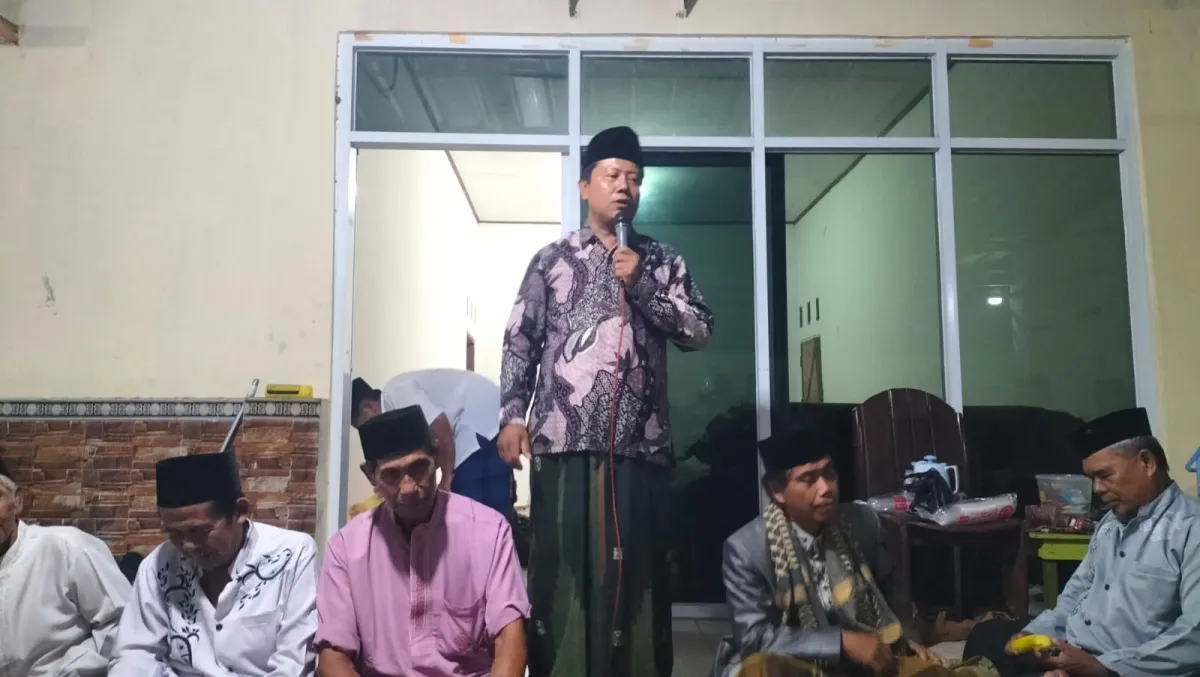 Keluarga Alek Palet Gelar Tahlilan Malam Ketujuh untuk Ibunda Tercinta