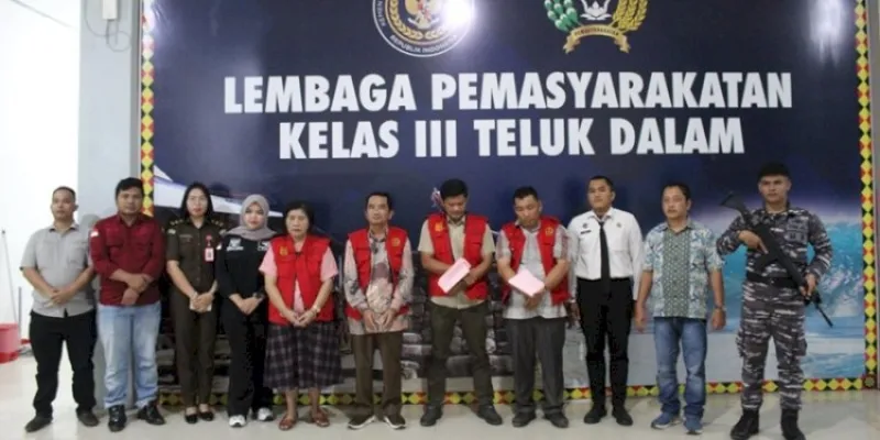 Empat Tersangka Korupsi Dana BOS SMK Negeri 1 Teluk Dalam Ditetapkan