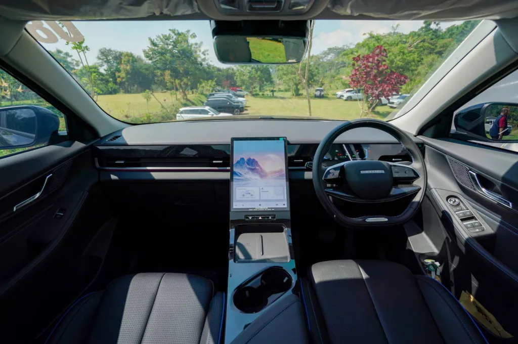 Jaecoo J5 EV Tampilkan Interior Mewah Menjelang Peluncuran Resmi