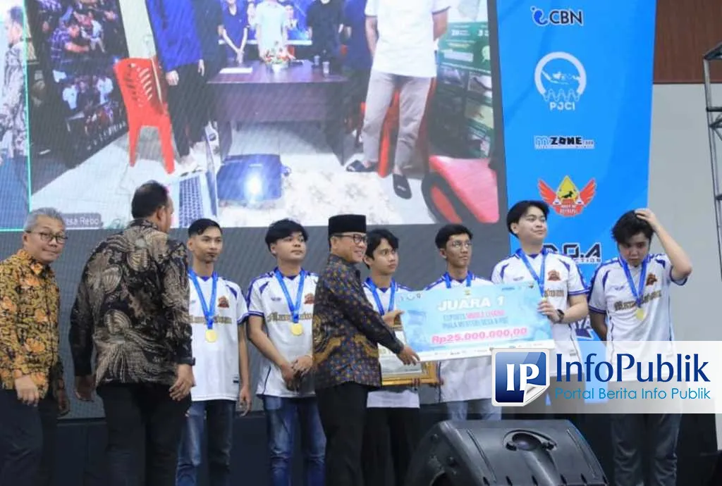 Mendes PDT Dorong Esports Desa Cetak Atlet Unggul di Indonesia