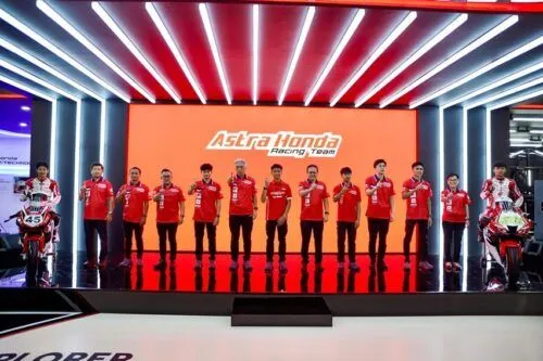 Astra Honda Racing Team Siap Tampil di Musim Balap 2026