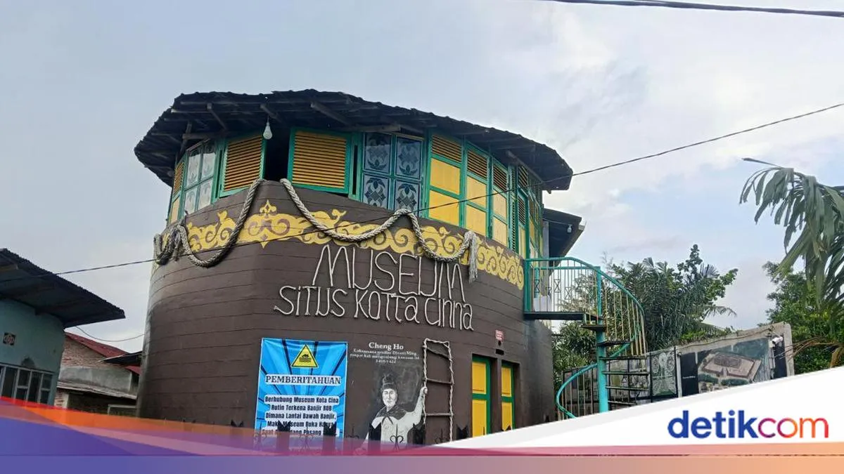 Pembatasan Jam Operasional Museum Situs Kotta Cinna Akibat Banjir Rob