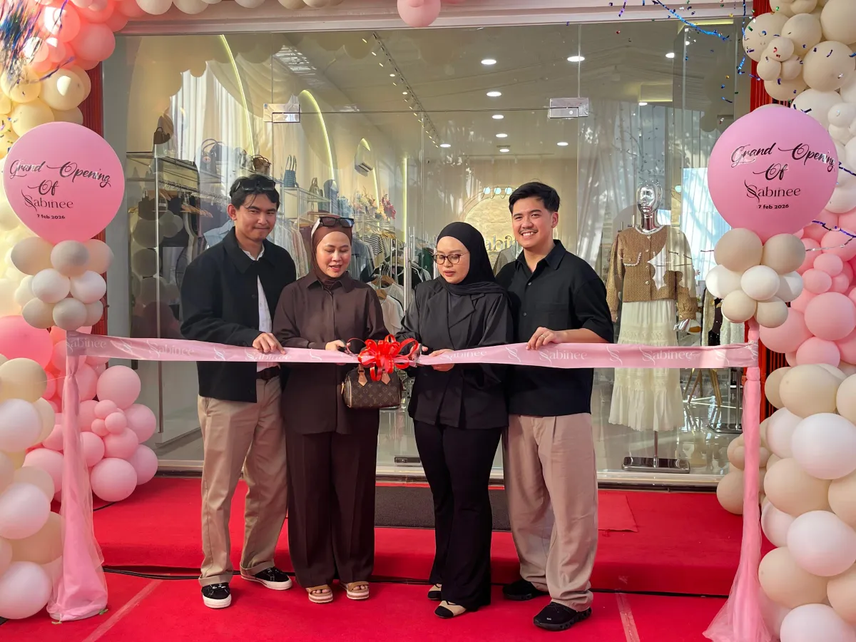 Sabinee Fashion Store Buka di Pontianak, Hadirkan Busana Terjangkau untuk Semua Kalangan