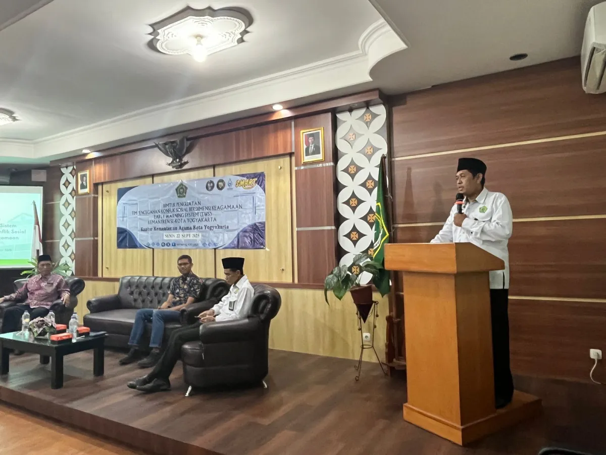 Bimtek Pencegahan Konflik Sosial Keagamaan Digelar di Yogyakarta