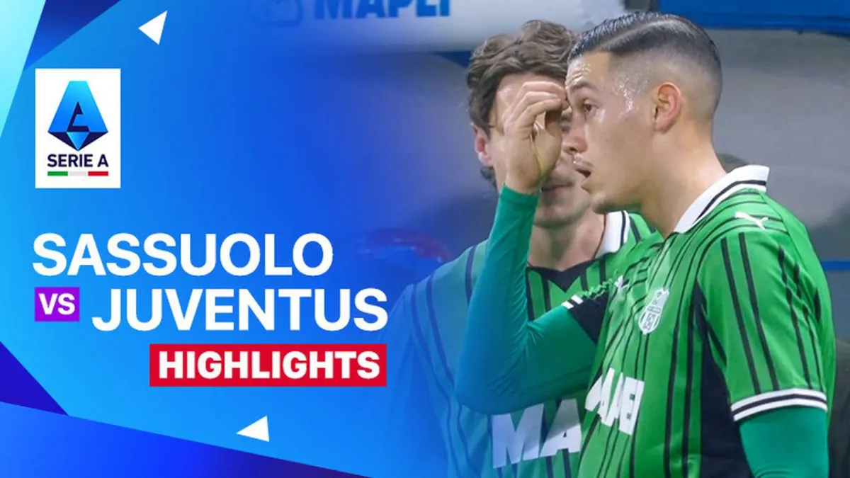 Sassuolo Hadapi Juventus di Serie A 2025/26