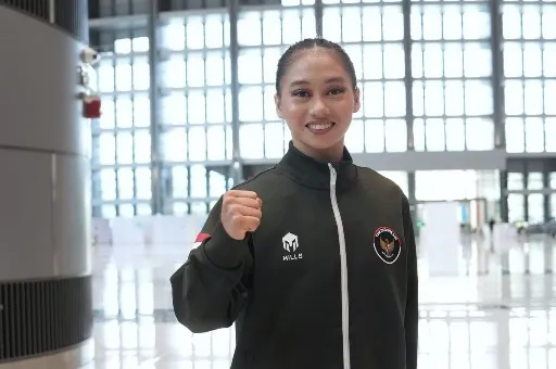 Patricia Geraldine Raih Emas Wushu di SEA Games 2025