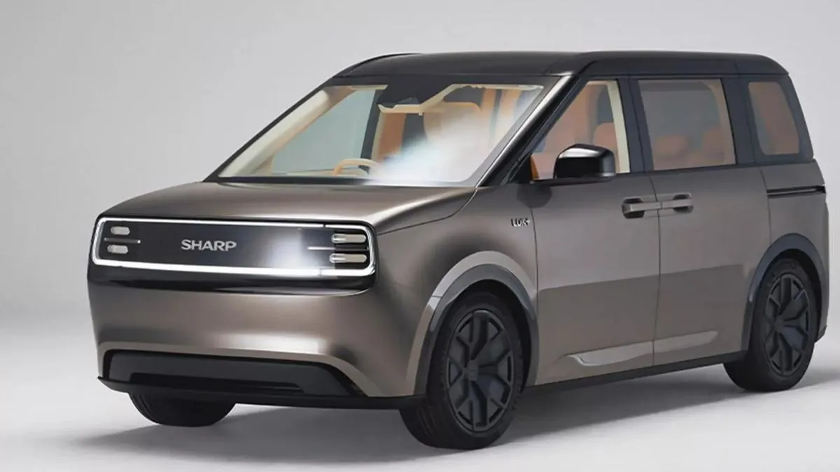Sharp Luncurkan Minivan Listrik LDK+ sebagai Ruang Tamu Bergerak