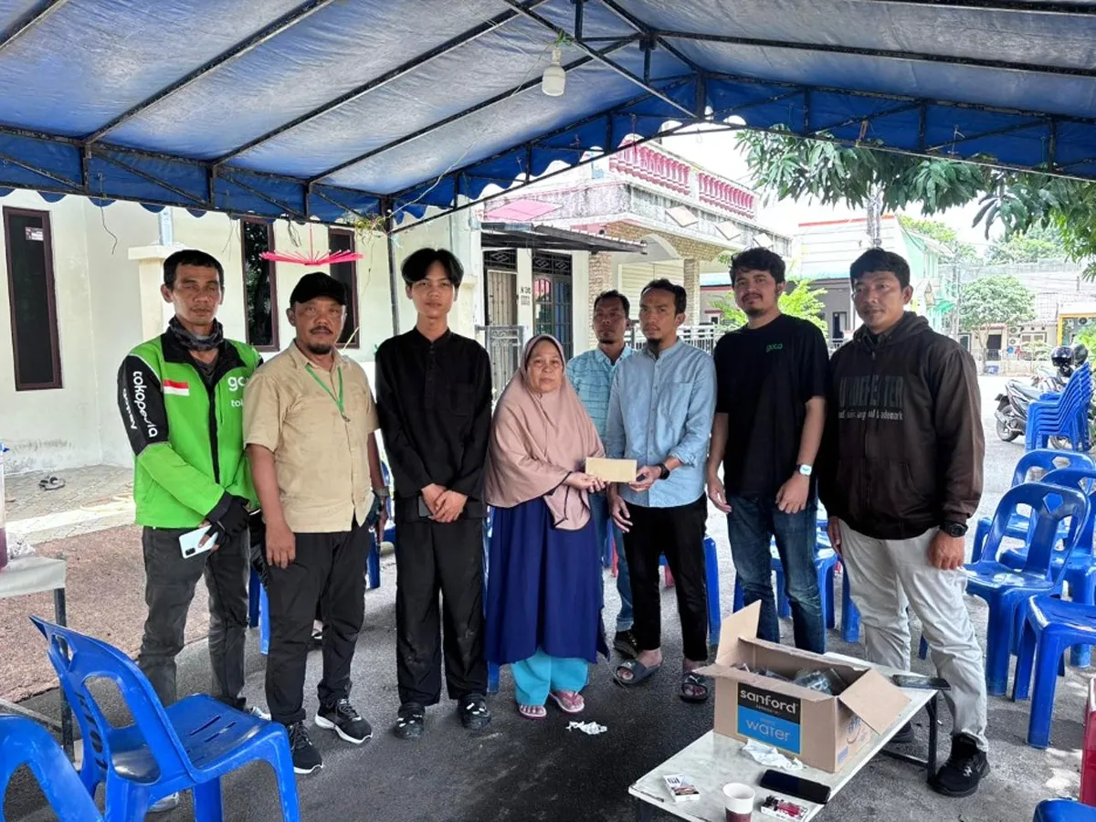 Driver Ojol di Batam Meninggal, Keluarga Sebut Riwayat Penyakit Jantung