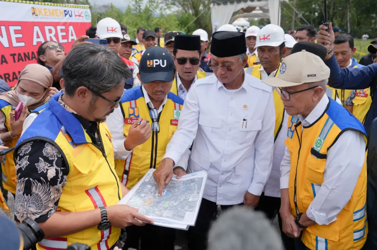 Menteri PU Dody Hanggodo Tanggapi Temuan BPK dan Langkah Pembersihan Internal