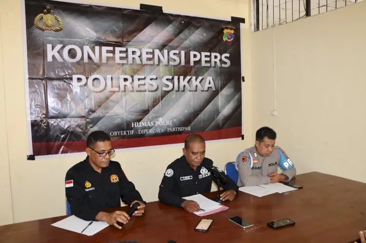 Dua Anggota Polres Sikka Dipecat Karena Pelanggaran Berat