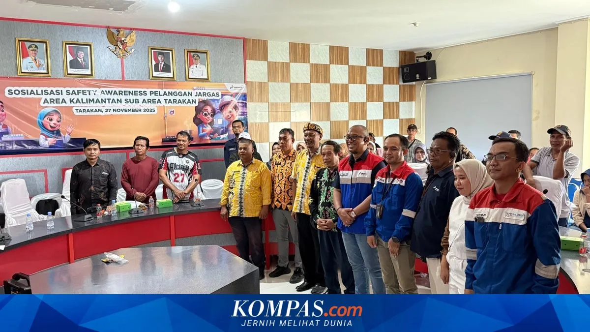 PGN Gelar Sosialisasi Keamanan Gas Bumi untuk Warga Tarakan