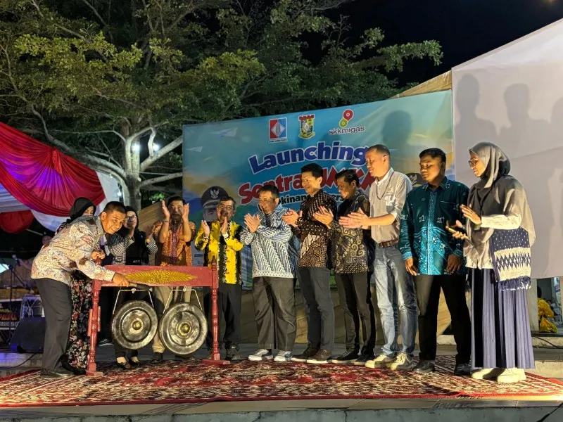 Peresmian Sentra UMKM Bangkinang Riverside untuk Pemberdayaan Ekonomi Lokal