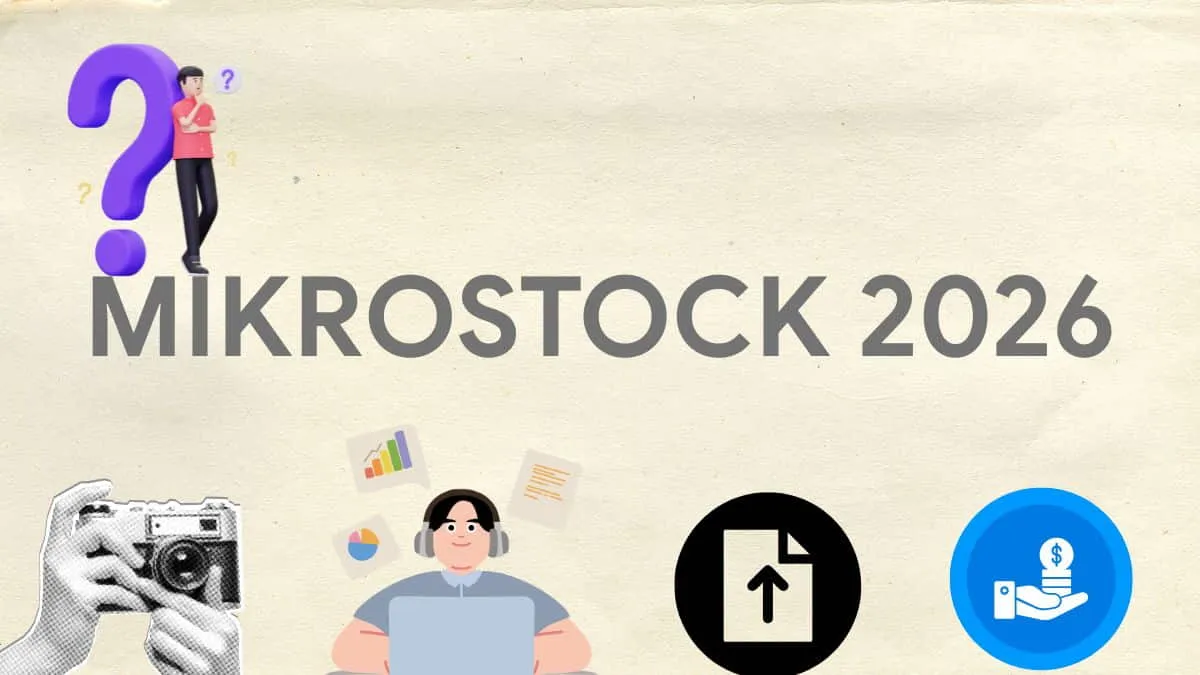 Tantangan dan Peluang Kontributor Pemula di Industri Mikrostok 2026