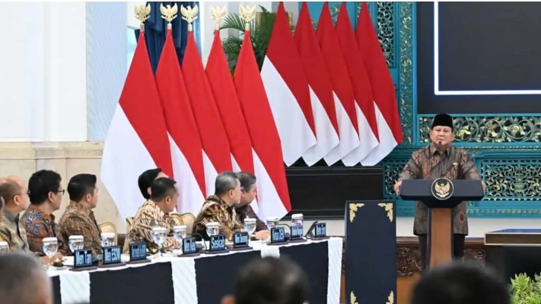 Presiden Prabowo: Hasil Kerja Kabinet Merah Putih Terasa oleh Rakyat
