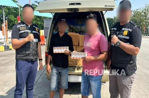 Bea Cukai Gagalkan Penyelundupan 606 Ribu Batang Rokok Ilegal di Semarang