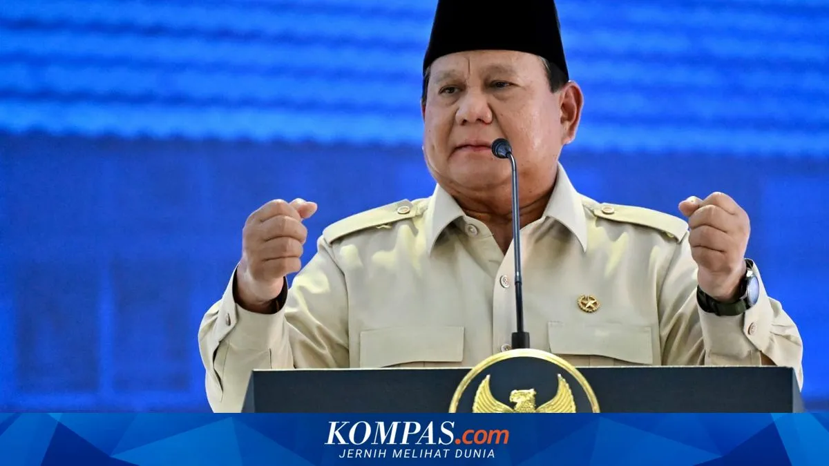 Prabowo Dorong Perguruan Tinggi Tingkatkan Riset dan Inovasi untuk Pendapatan Negara