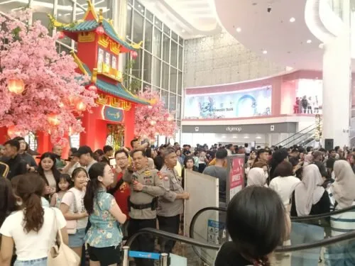 Polisi Tak Beri Keterangan Usai Konser DJ Panda di Emporium Mall