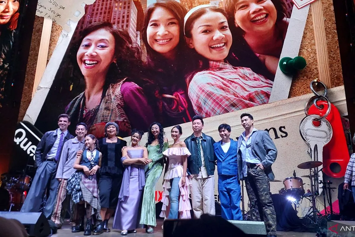 Serial 'Ratu-Ratu Queens' Mengisahkan Perjuangan Imigran Indonesia di New York