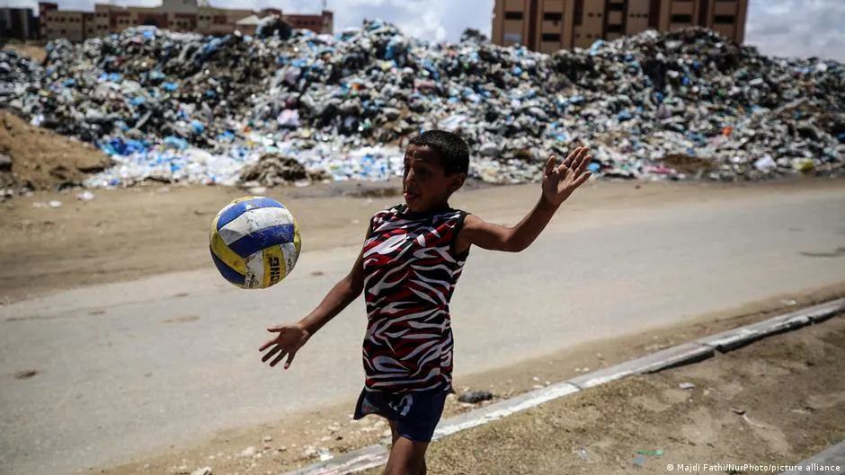 520 Juta Anak Terjebak dalam Krisis Konflik Global