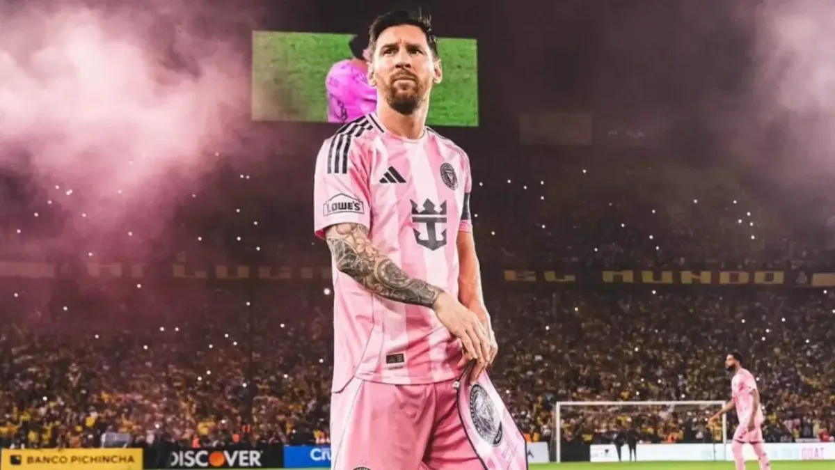 Inter Miami dan Barcelona SC Berbagi Angka 2-2 di Laga Uji Coba