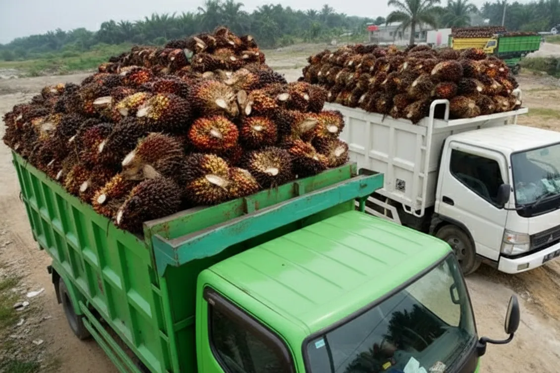 Bengkulu Sumbang 424 Ribu Hektar Lahan Sawit untuk Perkebunan Nasional