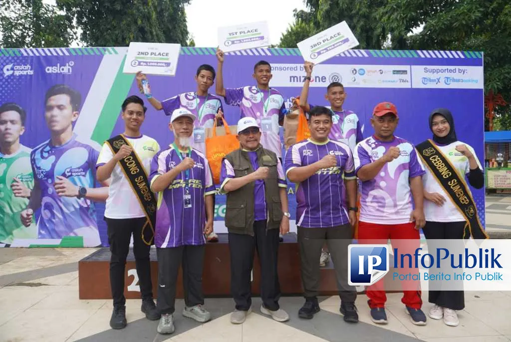 Aslah Fit Run 2026 Ajak Warga Sumenep Hidup Sehat Melalui Olahraga