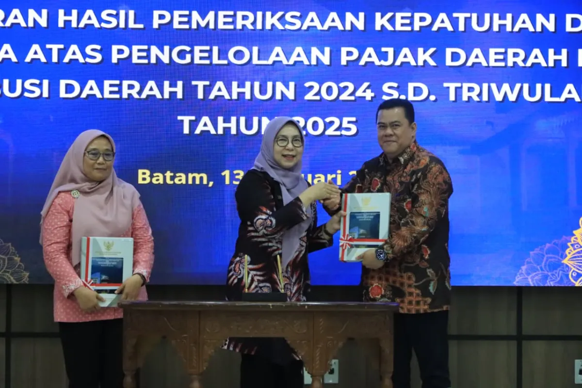 Sekda Bintan: LHP BPK Jadi Panduan Perbaikan PAD dan Retribusi Daerah