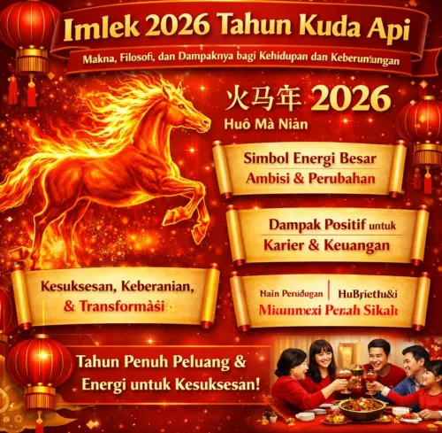 Tahun Kuda Api 2026: Energi dan Peluang Baru di Imlek
