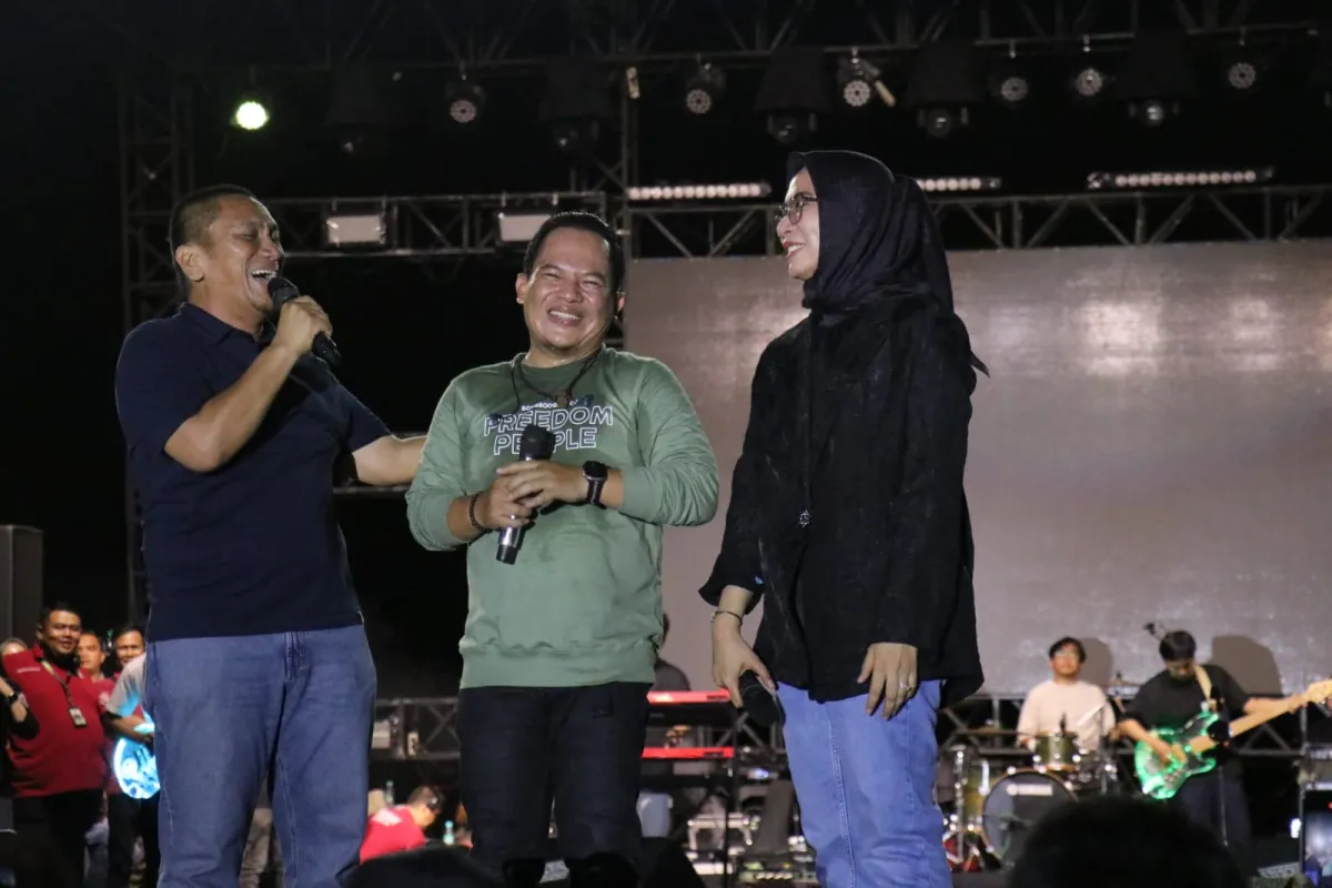 Wali Band Memeriahkan Hari Jadi ke-22 Kabupaten Luwu Timur