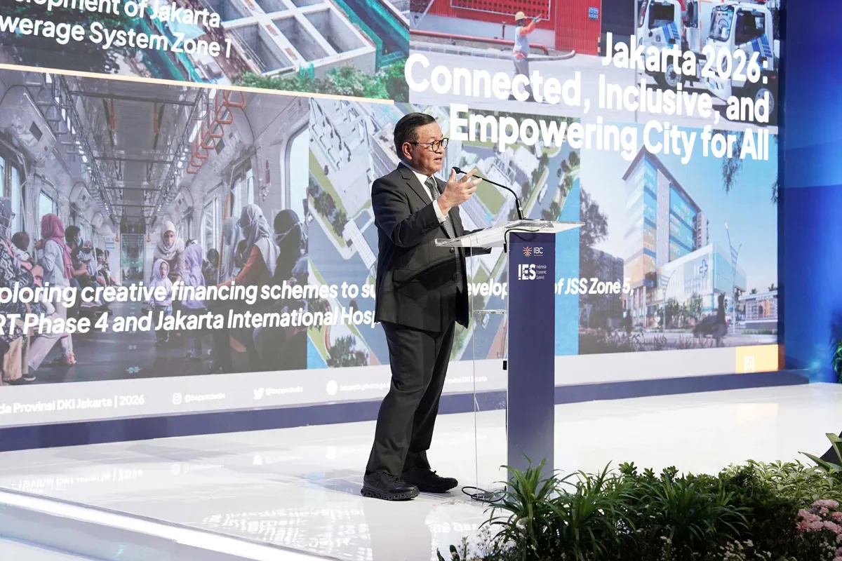 Peluncuran ICIA di IES 2026: Solusi Investasi untuk Kota-Kota Indonesia
