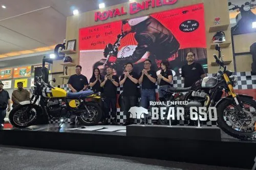 Royal Enfield Luncurkan Bear 650 di IIMS 2026, Terinspirasi dari Legenda Balap California