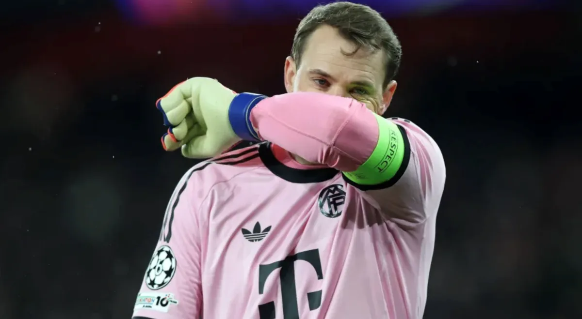 Neuer Ambil Tanggung Jawab atas Kekalahan Bayern dari Arsenal
