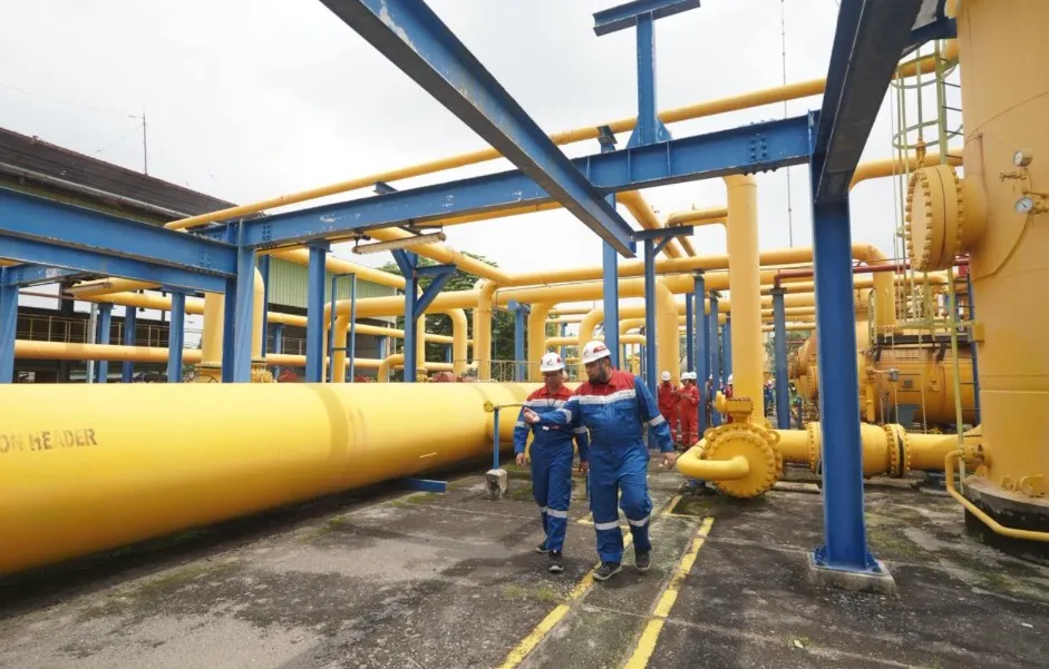 Pertagas Perkuat Infrastruktur Gas Nasional Lewat Restaging Kompresor Cilamaya