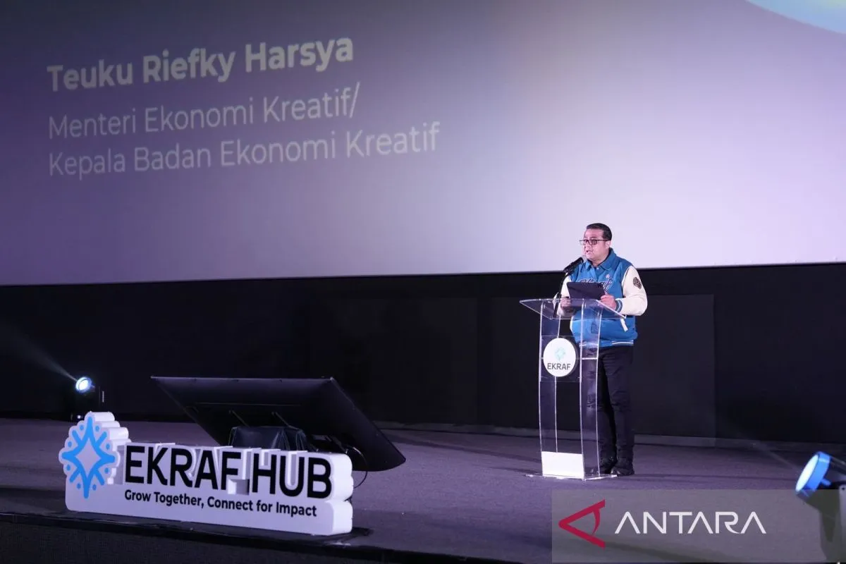 Peluncuran Ekraf Hub: Rumah Kolaborasi untuk Pelaku Kreatif Indonesia