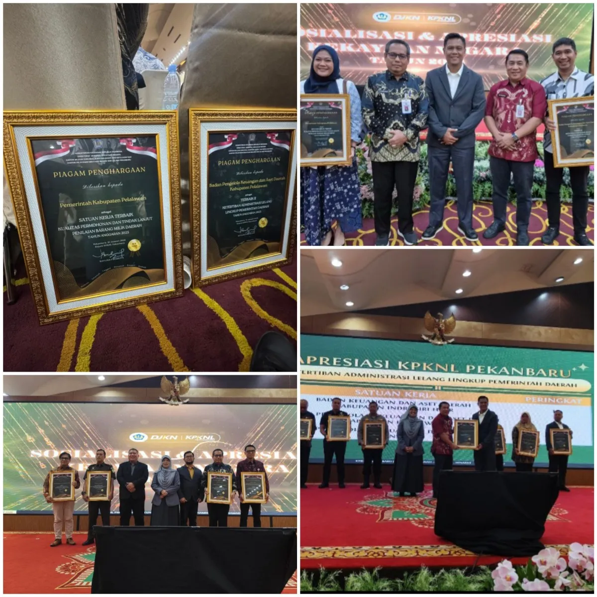 Pelalawan Raih Dua Penghargaan KN Award 2025 dari Kemenkeu RI