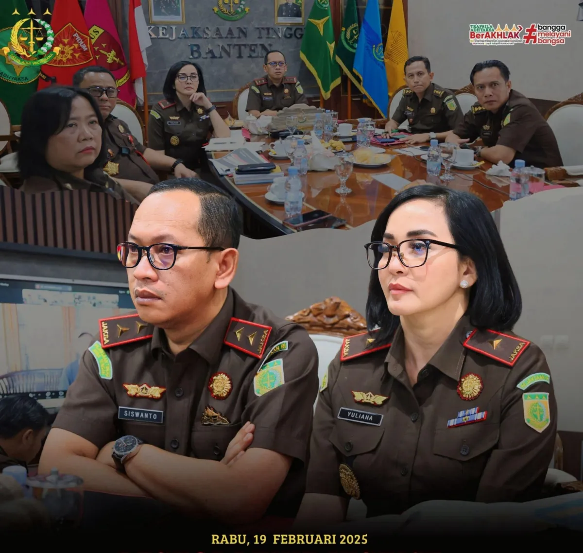 Ekspose Penghentian Penuntutan Perkara Berdasarkan Keadilan Restoratif di Banten