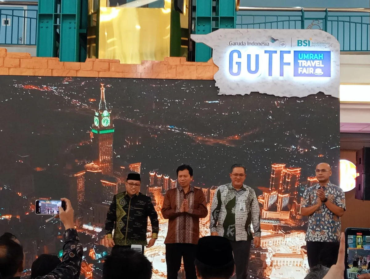 Garuda Indonesia Gelar Umrah Travel Fair 2026 untuk Permudah Perjalanan Ibadah