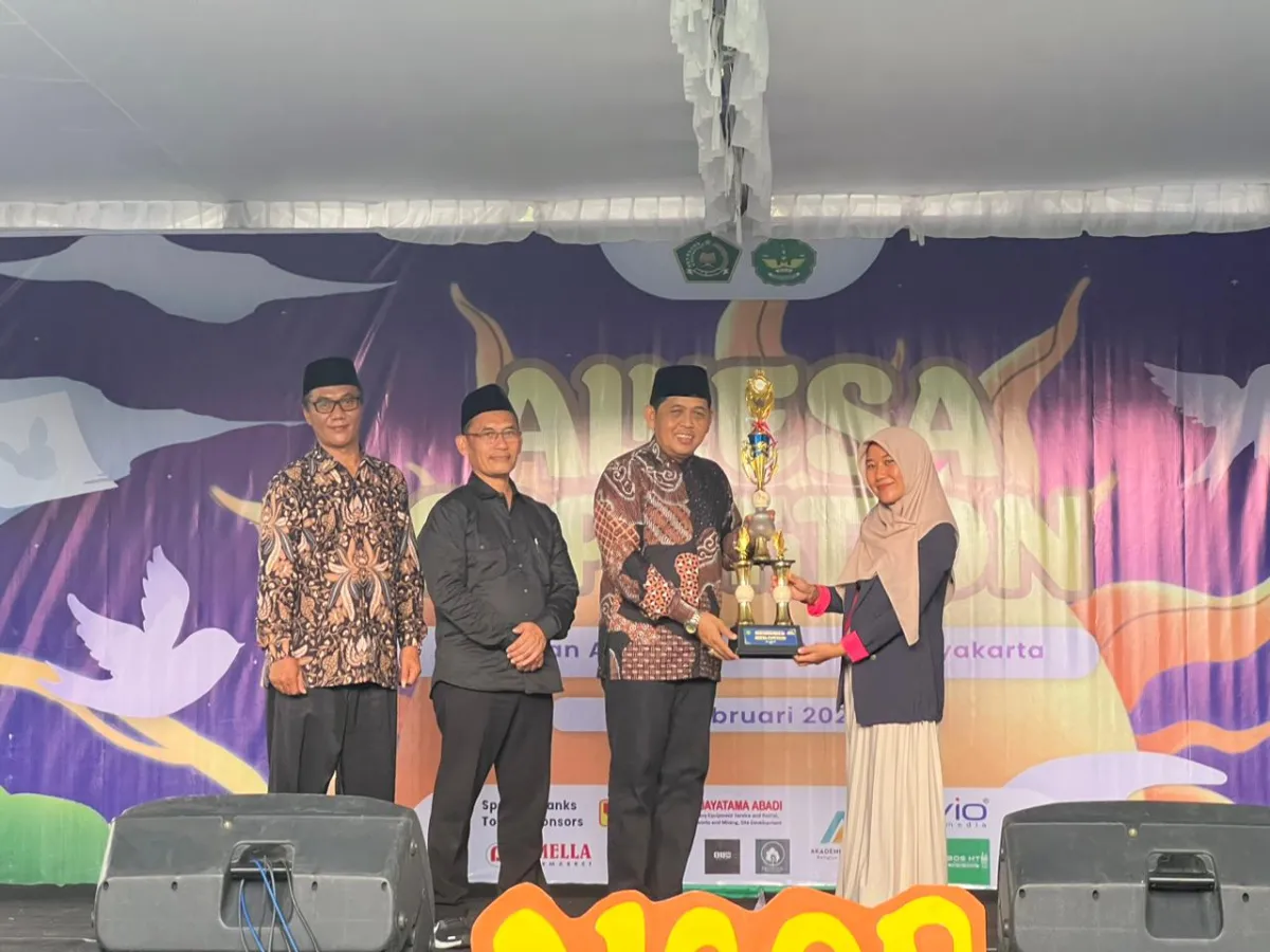 Puncak Alnesa Competition 2026: Penyerahan Piala kepada Sekolah Berprestasi