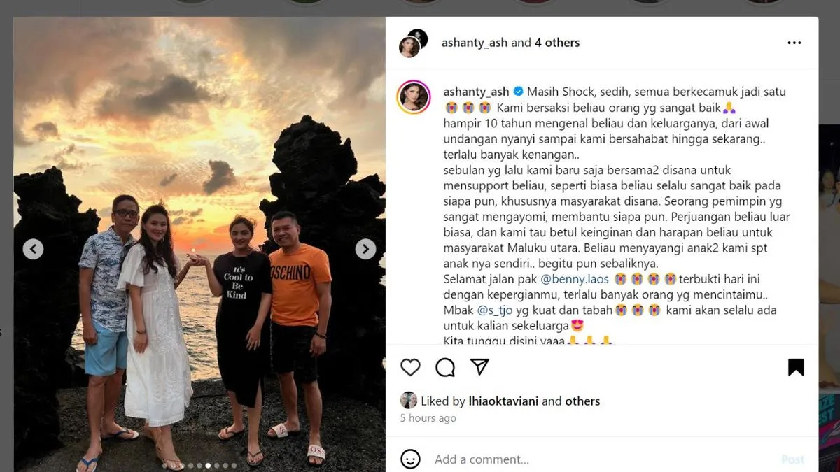 Cagub Malut Benny Laos Meninggal Dunia Akibat Kebakaran Speedboat