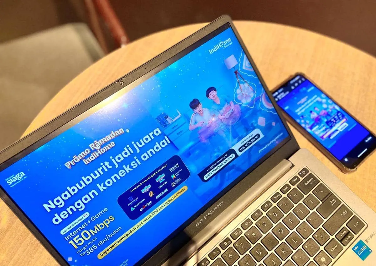 Paket Internet + Game Spesial IndiHome untuk Ramadan dan Lebaran 2026