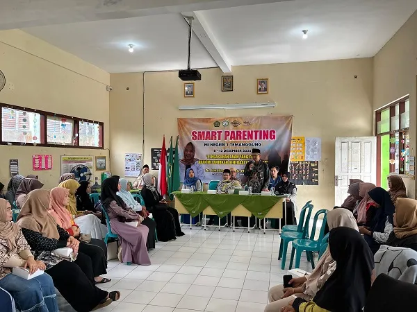 MIN 1 Temanggung Gelar Smart Parenting untuk Wali Murid