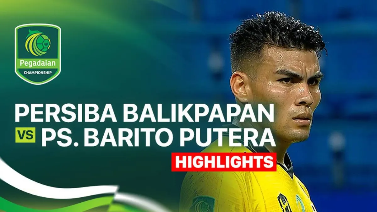 Persiba Balikpapan Hadapi PS Barito Putera di Pegadaian Championship 2025