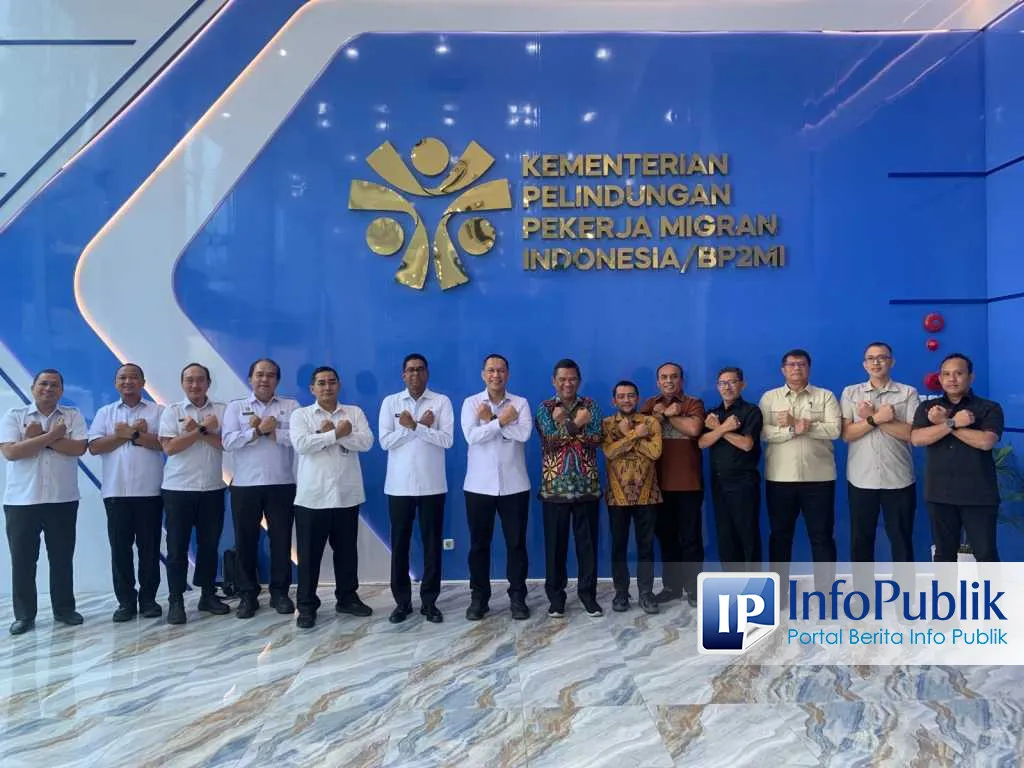 KemenP2MI dan Imigrasi Tingkatkan Kerja Sama Cegah Migrasi Nonprosedural