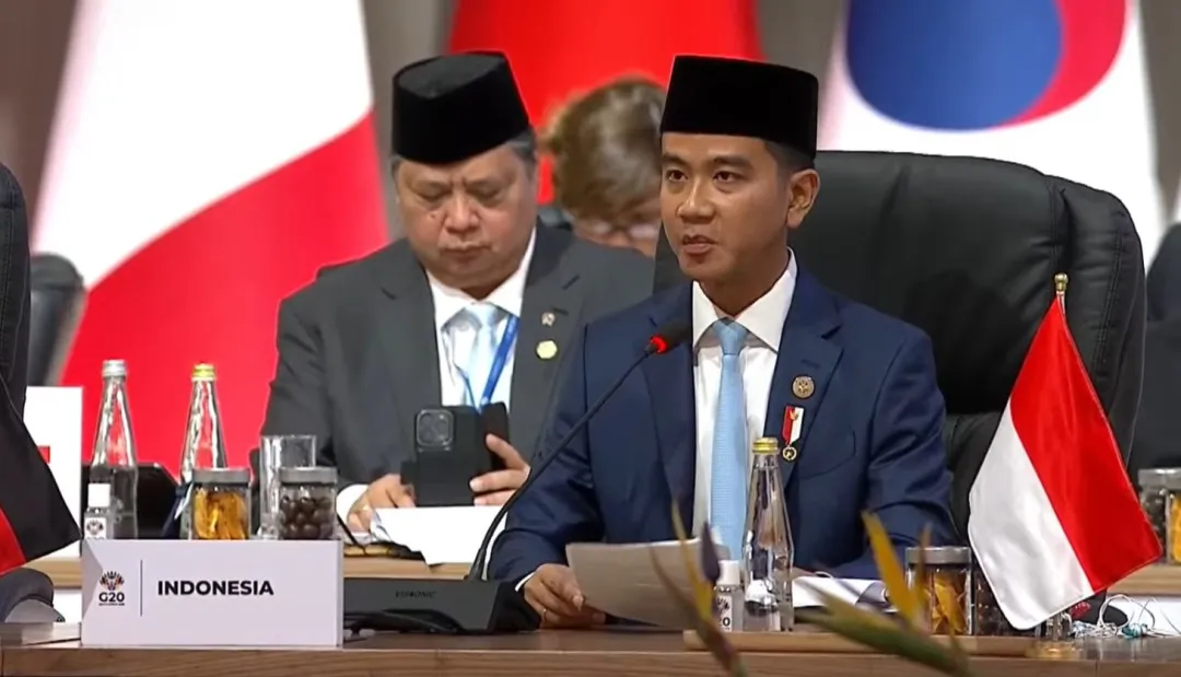 Wapres Gibran Usulkan Dialog G20 tentang Regulasi Teknologi dan Ekonomi Digital
