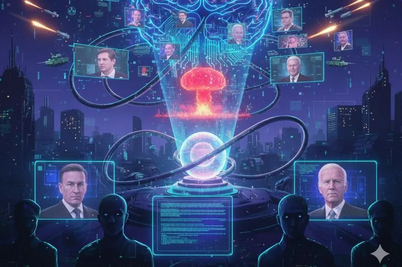 Ancaman Deepfake AI Terhadap Keamanan Nuklir Global