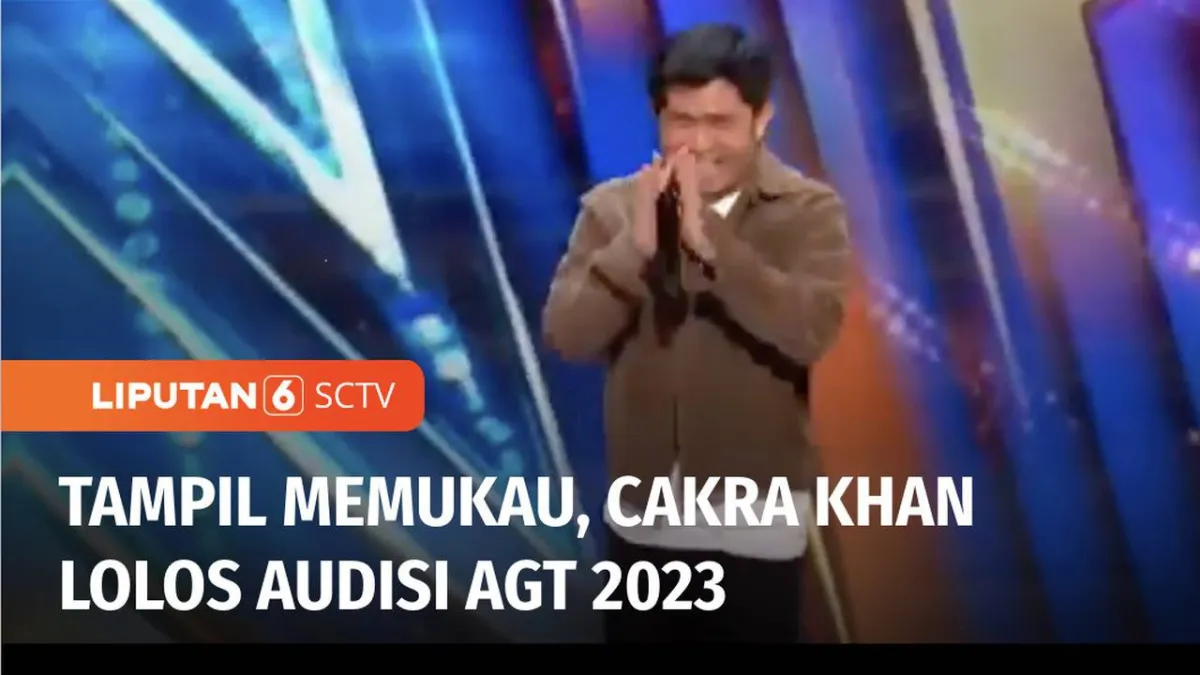 Cakra Khan Memikat Hati Juri dan Penonton di America’s Got Talent 2023