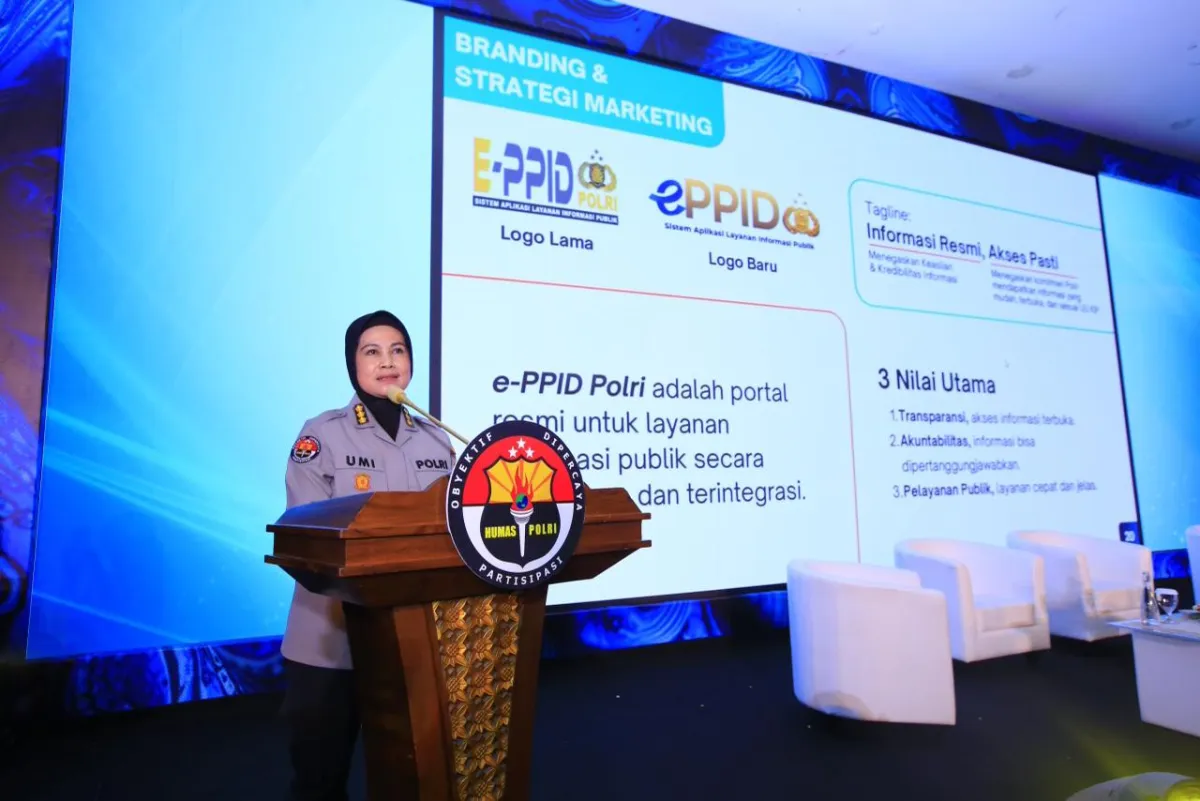 Polri Luncurkan e-PPID dengan Pembaruan untuk Akses Informasi yang Lebih Baik