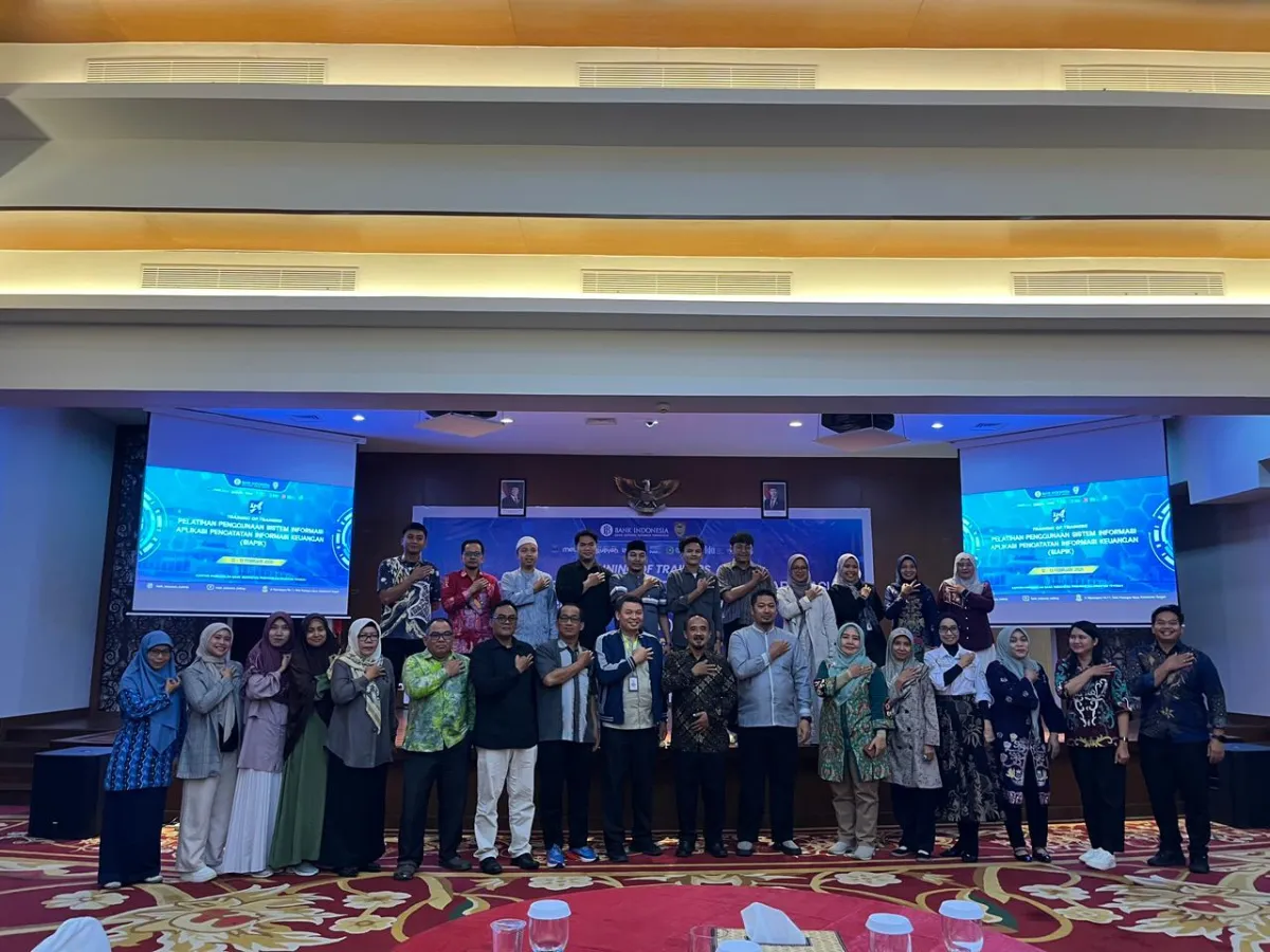 FEBI UIN Palangka Raya dan MES Kalteng Gelar ToT Keuangan di Bank Indonesia