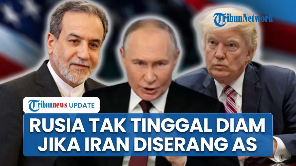 Rusia Dukung Iran Hadapi Ancaman AS, Lavrov: Kami Tak Akan Biarkan Sendirian